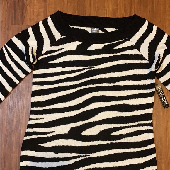 Take A Walk On The Zebra Side Dress - Picture 2 of 5